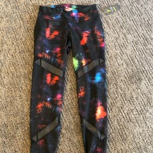 Old Navy Active galaxy workout leggings